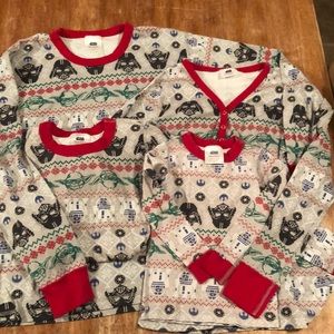 Star Wars Christmas Pajamas